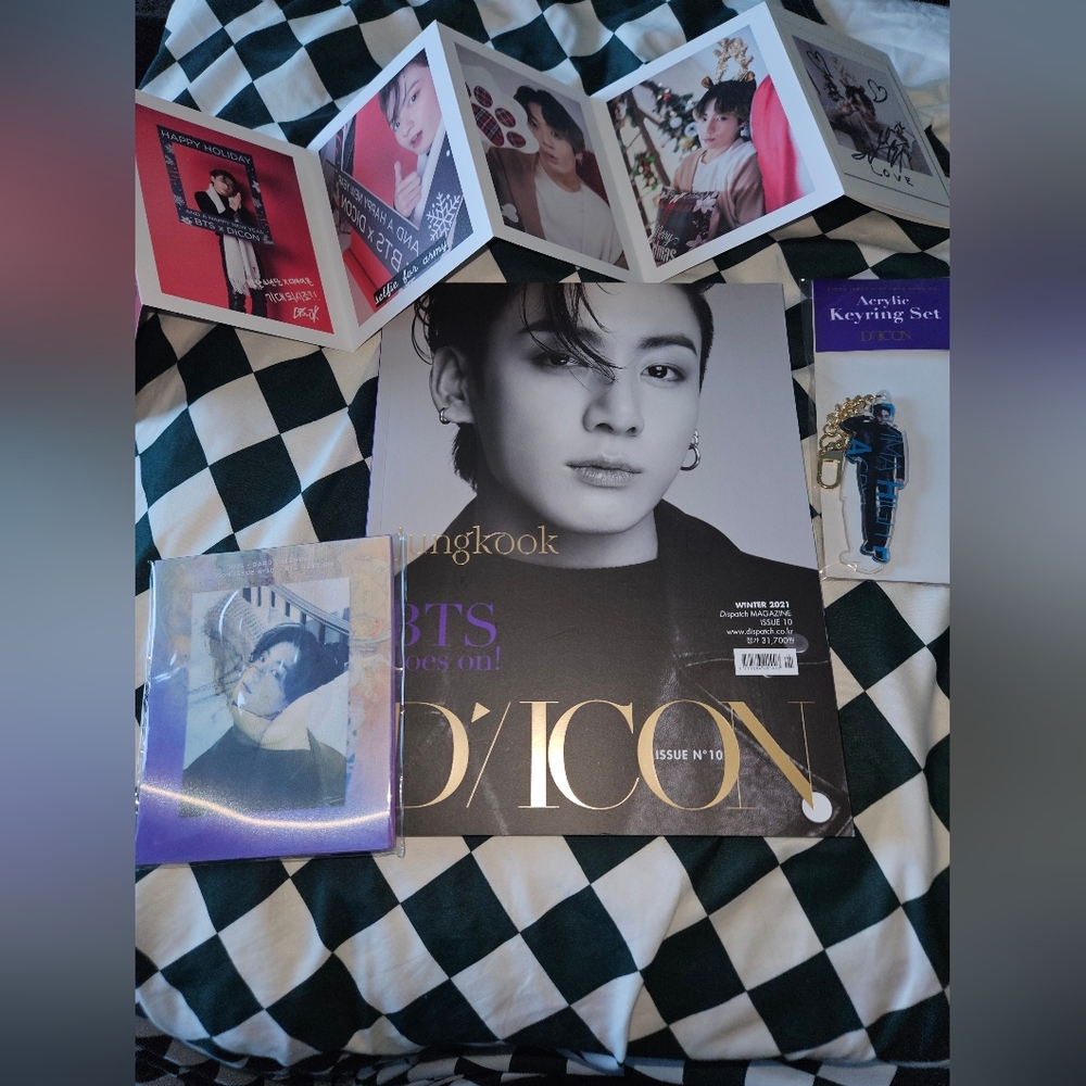 D-Icon Magazine: Jungkook Edition